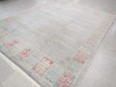 CONTEMPORARY HAND KNOTTED TIBE