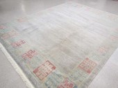 CONTEMPORARY HAND KNOTTED TIBE