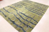 CONTEMPORARY HAND KNOTTED TIBE