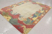 CONTEMPORARY HAND KNOTTED TIBE