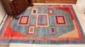 CONTEMPORARY HAND KNOTTED TURK