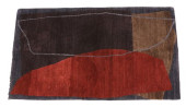 CONTEMPORARY HAND-KNOTTED WOOL