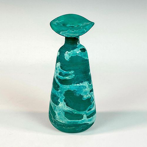 CONTEMPORARY HAND PAINTED ART GLASS