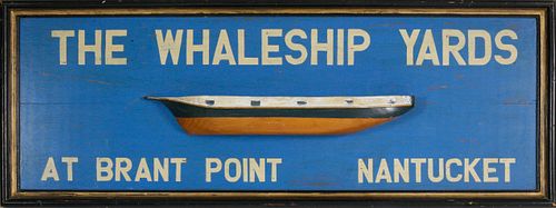 CONTEMPORARY HAND PAINTED WOODEN