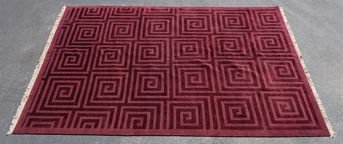 CONTEMPORARY HAND-TIED GEOMETRIC