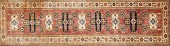 CONTEMPORARY HAND WOVEN KAZAK