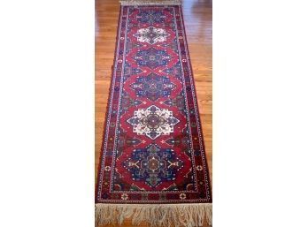 Contemporary handmade six medallion