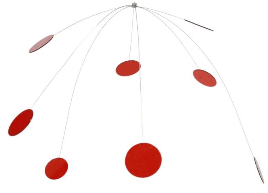CONTEMPORARY HANGING SCULPTURAL