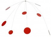 CONTEMPORARY HANGING SCULPTURA