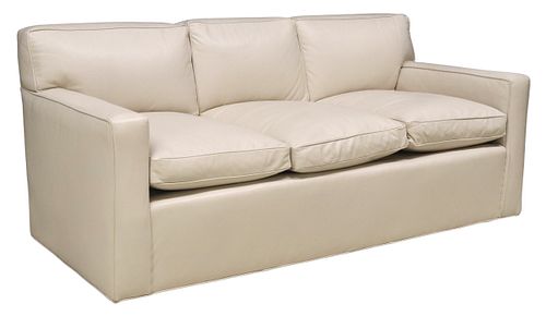 CONTEMPORARY HERMES LEATHER