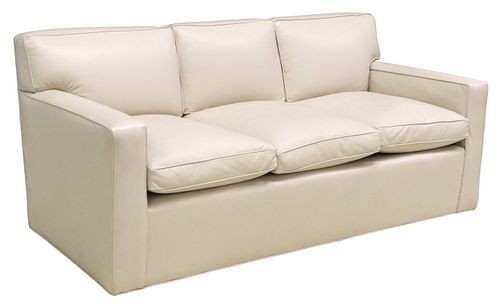 CONTEMPORARY HERMES LEATHER