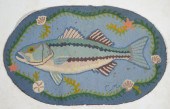 CONTEMPORARY HOOKED RUG - 21 3
