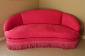 CONTEMPORARY HOT PINK KIDNEY S