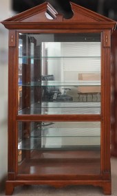 CONTEMPORARY ILLUMINATED MAHOG