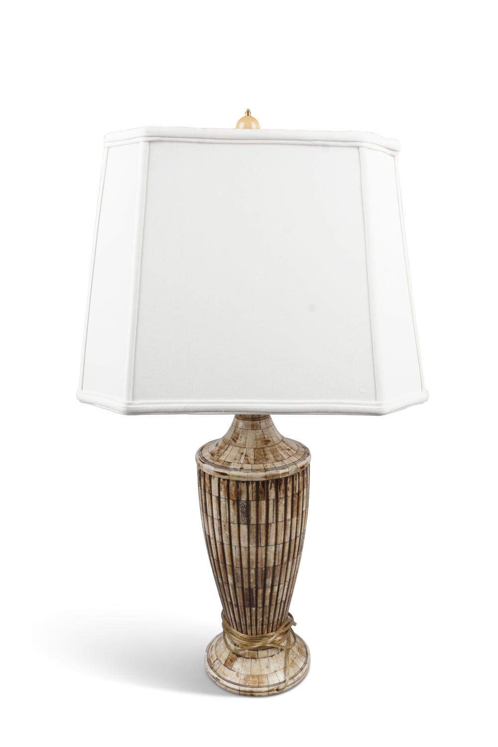 CONTEMPORARY INDIAN BONE INLAID