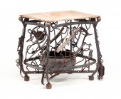 CONTEMPORARY INDUSTRIAL TABLE