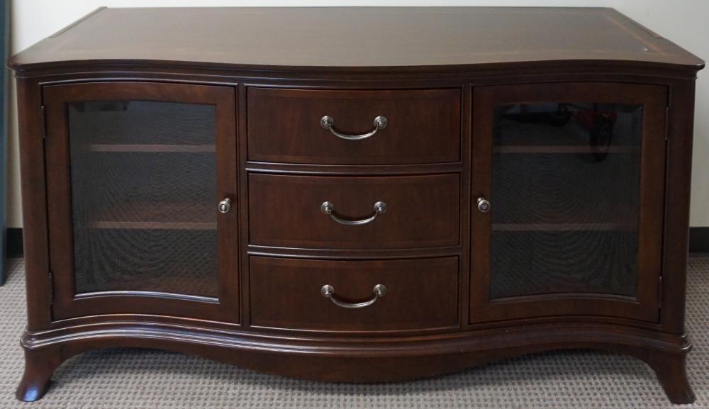 CONTEMPORARY INLAID FRUITWOOD