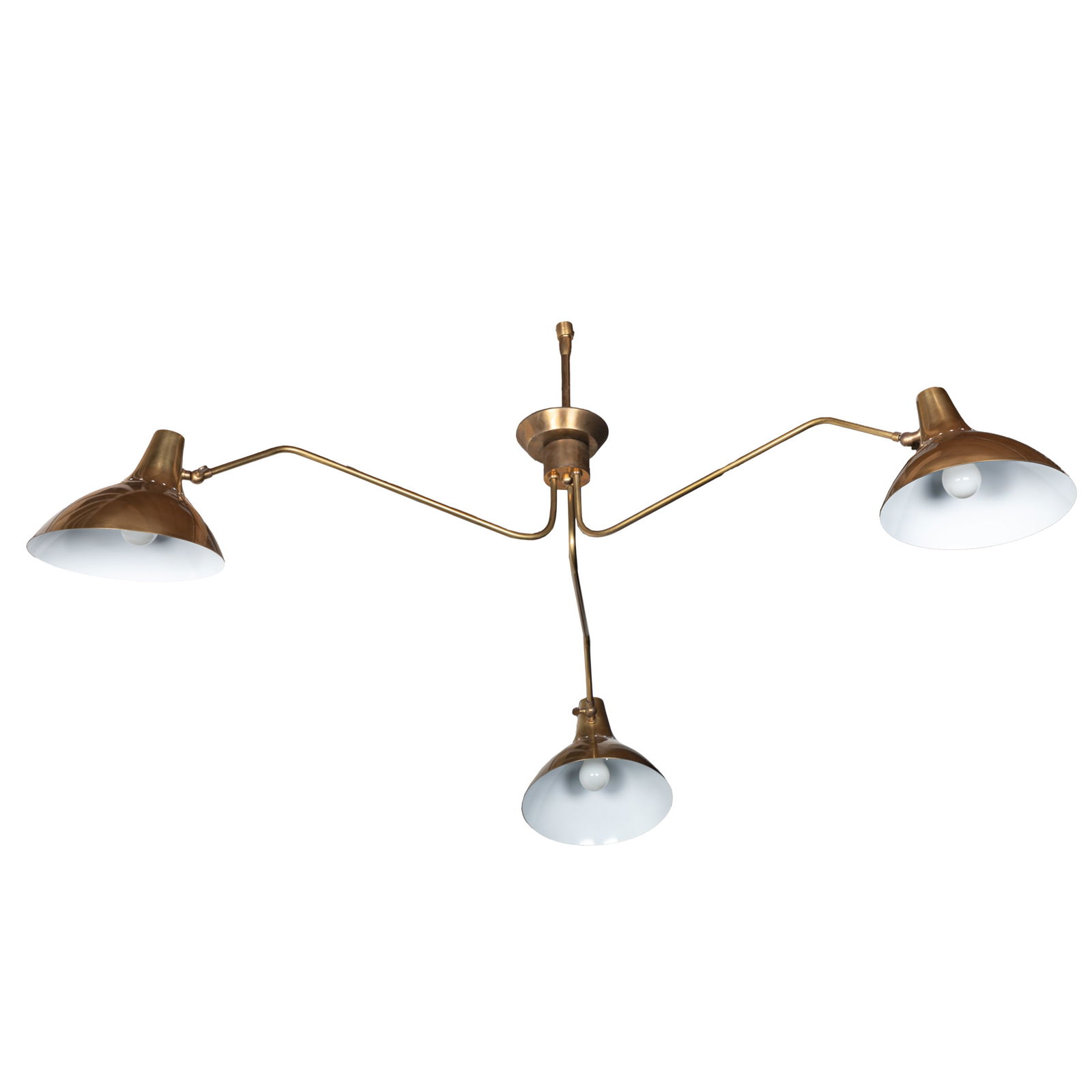 CONTEMPORARY INTERTEK THREE LIGHT