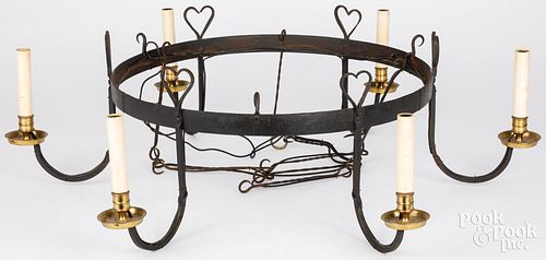 CONTEMPORARY IRON AND BRASS