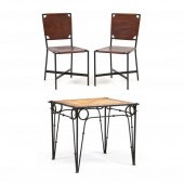 CONTEMPORARY IRON AND TERRA CO