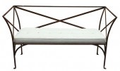 CONTEMPORARY IRON BENCHContemp