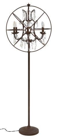 CONTEMPORARY IRON & CRYSTAL