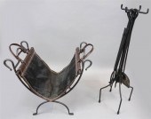 CONTEMPORARY IRON FIRE TOOL SE