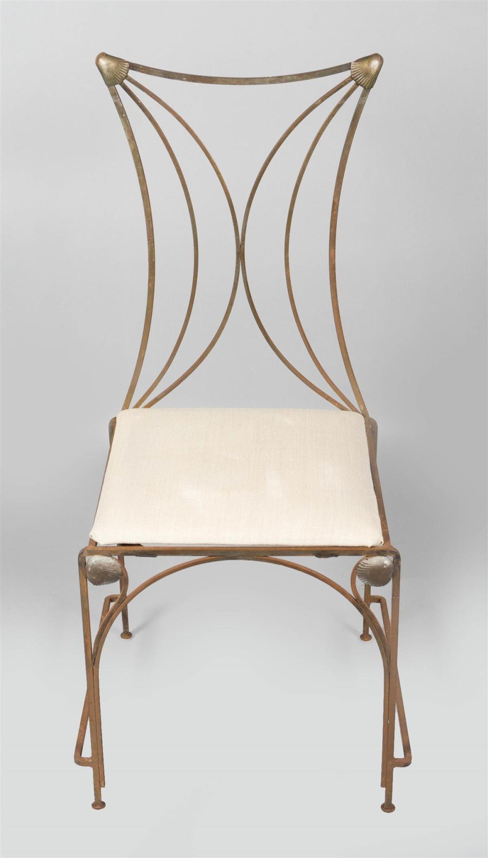 CONTEMPORARY IRON SIDE