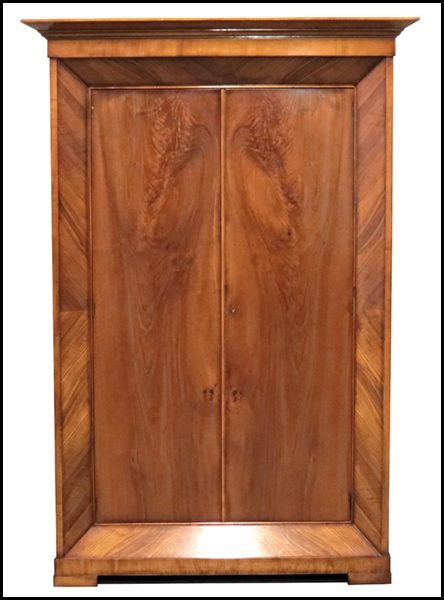 CONTEMPORARY ITALIAN MAPLE AND BURL