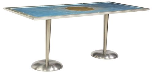 CONTEMPORARY ITALIAN PARCEL-GILT