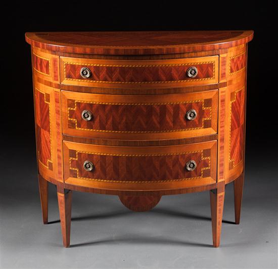 Contemporary Italian parquetry