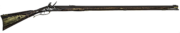 Contemporary Kentucky Long Rifle