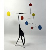 Contemporary Kinetic Mobile Ta