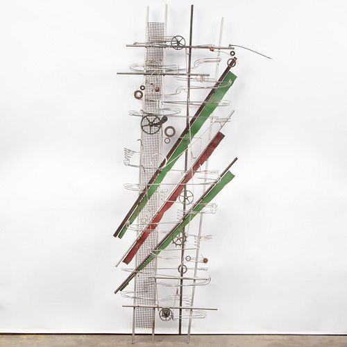 CONTEMPORARY KINETIC WALL
