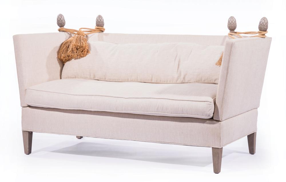CONTEMPORARY KNOLE DROP ARM