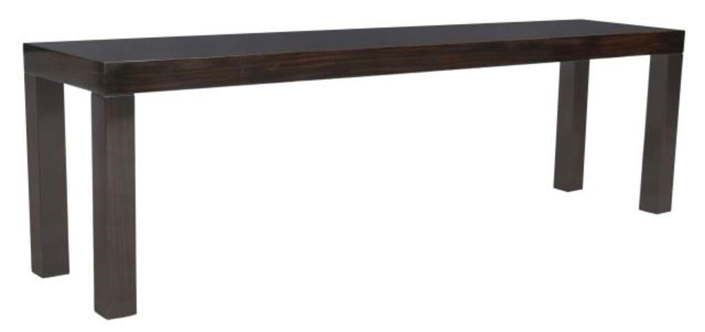 `CONTEMPORARY LACQUERED EBONY
