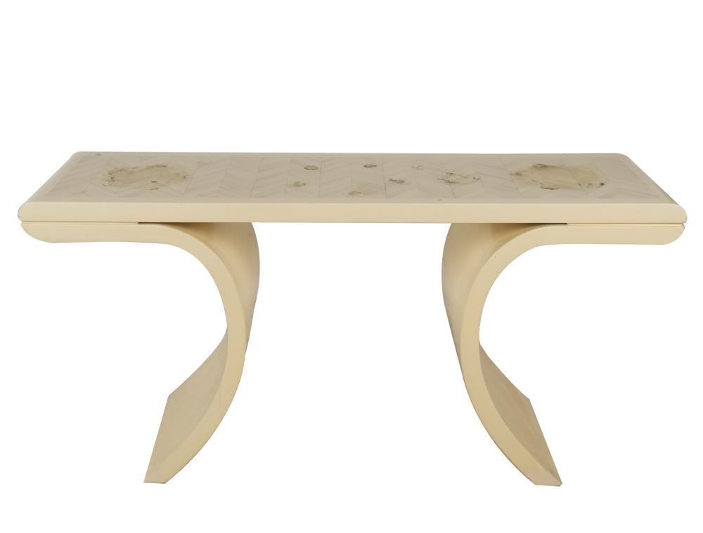 CONTEMPORARY LACQUERED SOFA