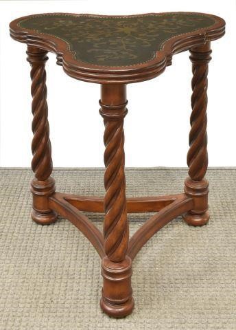 CONTEMPORARY 'LARANIE' SPIRALED LEG