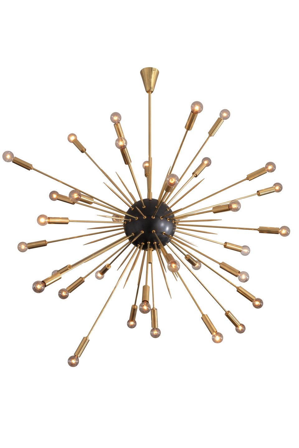 CONTEMPORARY LARGE ITALIAN BLACK