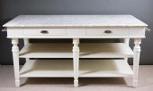 CONTEMPORARY LARKSPUR MARBLE-T
