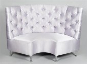 CONTEMPORARY LAVENDER UPHOLSTE