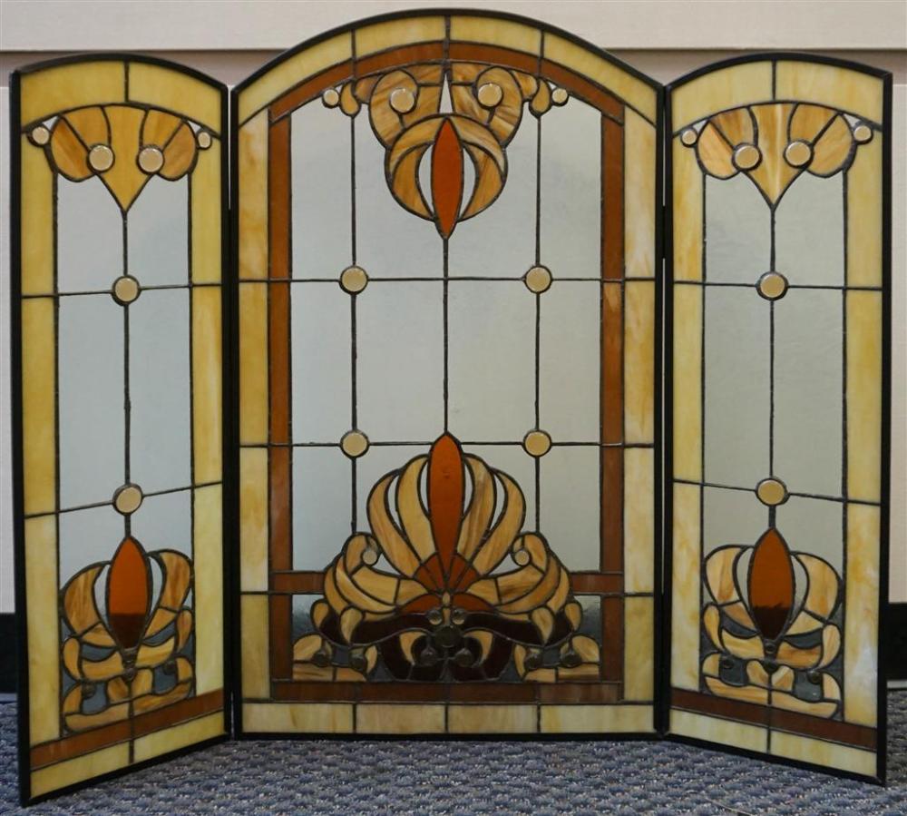 CONTEMPORARY LEADED GLASS