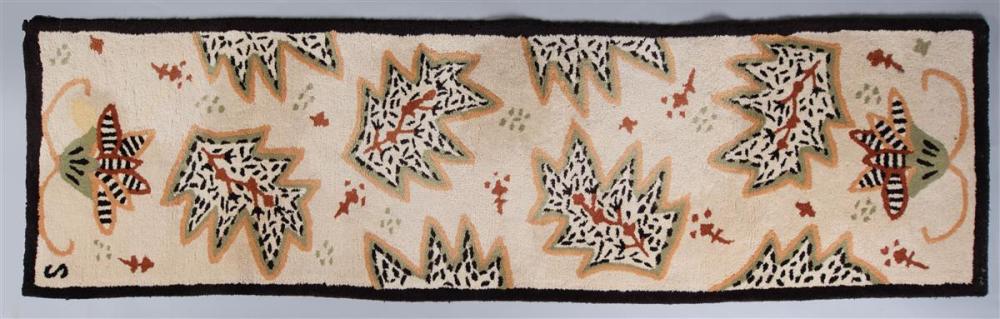 CONTEMPORARY LEAF PATTERN