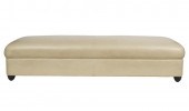CONTEMPORARY LEATHER BENCHCont