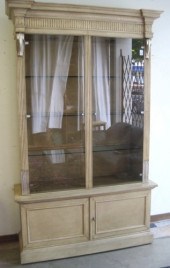 CONTEMPORARY LEATHER ENCASED C