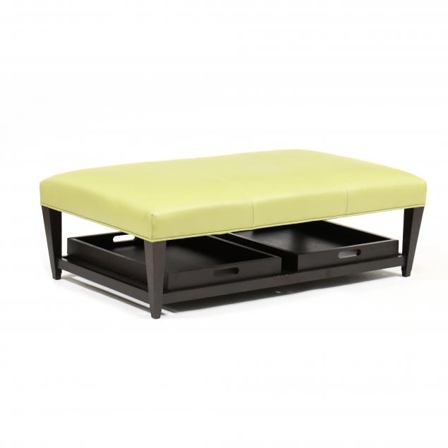 CONTEMPORARY LEATHER STORAGE