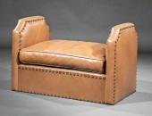 CONTEMPORARY LEATHER "WINDOW"
