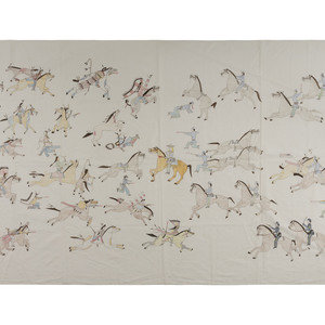 Contemporary Ledger Drawings on