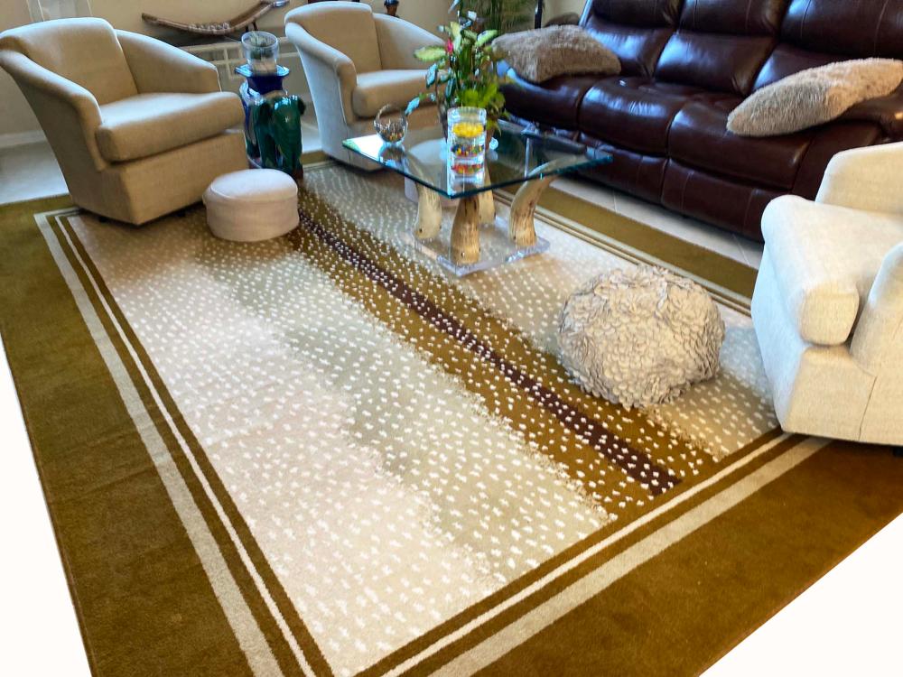 CONTEMPORARY LEOPARD PATTERN