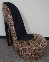 CONTEMPORARY LEOPARD PRINT 'ST
